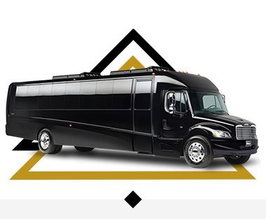 Black Executive Motor Coach